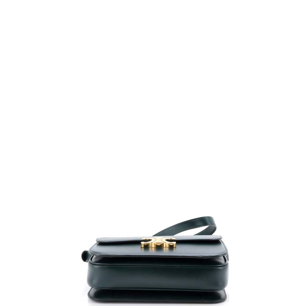 Celine Triomphe Shoulder Bag Smooth #248597C23B - Picture 4 of 7